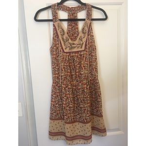 Cute Racerback Jessica Simpson Summer Dress